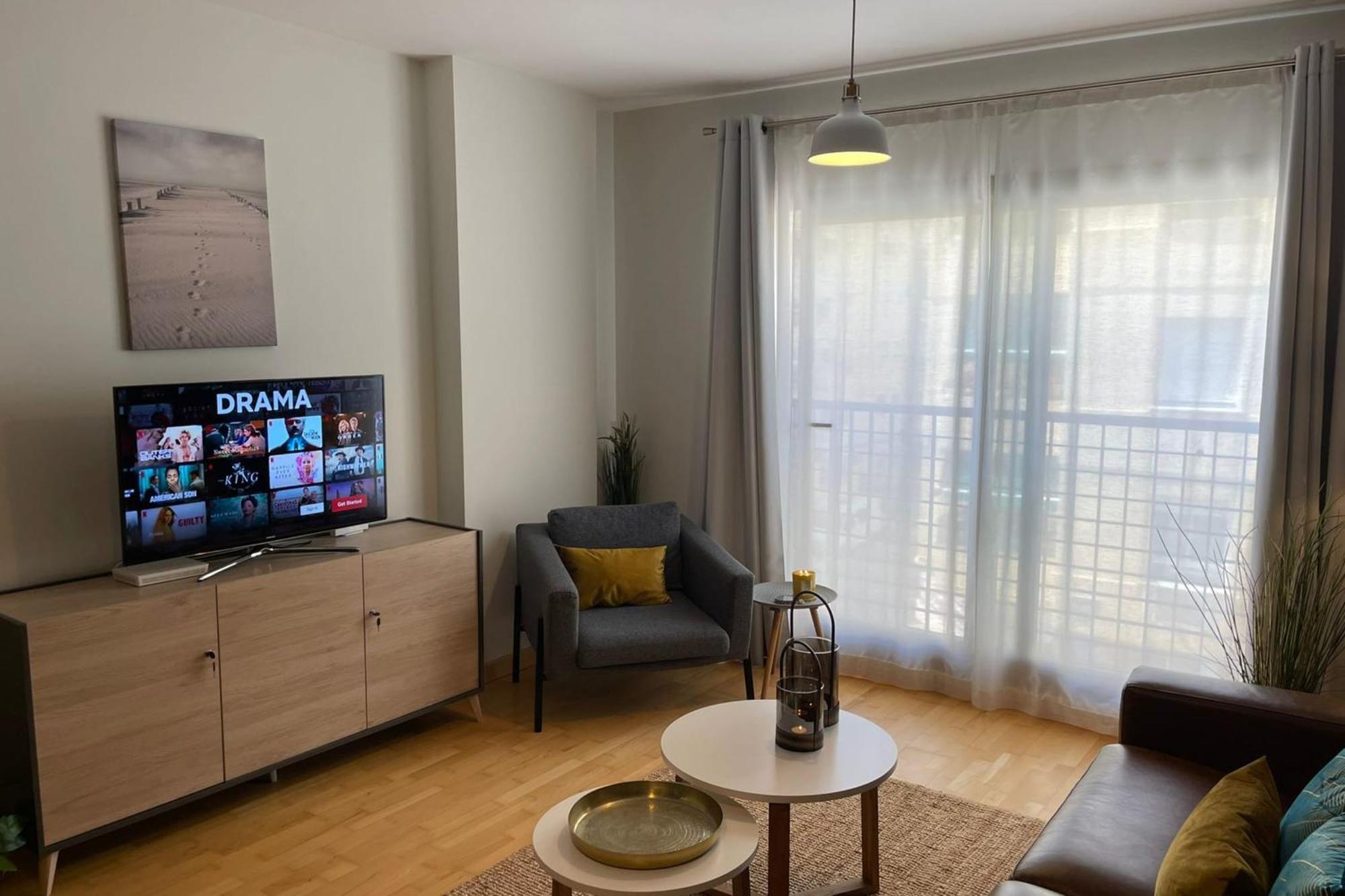 Charming 1 Bedroom Suite In Malaga-Hosted By Sweetstay Экстерьер фото